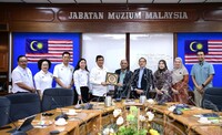 KUNJUNGAN HORMAT DARI JABATAN PREMIER SARAWAK KEPADA KP JMM