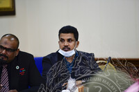 KUNJUNGAN HORMAT EXCO PERSATUAN NUMISMATIK MALAYSIA KE JMM