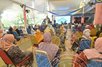 PERKONGSIAN ILMU HIJRAH ANTARA KEPERIBADIADAN AMANAH BERSAMA USTAZ HARRYANTO RIZAL ROKMAN