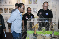 MAJLIS PERASMIAN PAMERAN KARTUN DAN KITA PELANCARAN KALENDAR ACARA 2018 & PELANCARAN BUKU