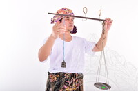 DOKUMENTASI PENGGUNAAN GANTANG DAN CUPAK UNTUK PAMERAN METROLOGI MEDM