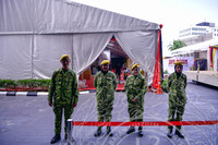 HMA2023 - SUASANA PERSIAPAN TEMPAT DI DEWAN PAMERAN HMA 2023 DAN PENTAS UTAMA DI BORNEO CULTURES MUSEUM