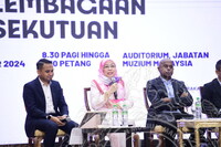 DIALOG MEMASYARAKATKAN PERLEMBAGAAN MALAYSIA