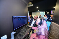 KUNJUNGAN HORMAT YBHG KETUA PENGARAH JMM KEPADA KETUA PEGAWAI EKSEKUTIF FINAS