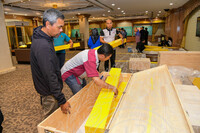 PEMBUNGKUSAN KOLEKSI ISTANA NEGARA DI GALERI 1 DAN KEMASUKAN KOLEKSI LEMBAGA MUZIUM NEGERI KEDAH