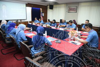 MESYUARAT AGONG TAHUNAN PKSR (AGM) JMM DI BILIK PERSIDANGAN