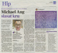 Berita Harian-30 Mac 2021-Micheal Ang siasat kru