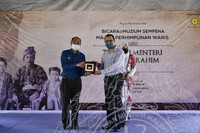 Program Bicara @ Muzium  sempena Perhimpunan Waris Ngah Ibrahim 2022 di Muzium Matang, Perak