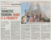 New Straits Times_05-June-2020_ms 6_Domestic Tourism; Make it a priority