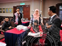 BENGKEL PENGURUSAN DAN PENYEDIAAN PAMERAN PERINGKAT PERTENGAHAN