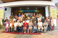 GRADUASI SUKARELAWAN MUZIUM  JMM BATCH 28.2017. BATCH 29(MEMBER) DAN BATCH 30.2018.