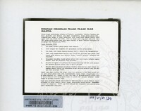 NOTA PENERANGAN PAMERAN PAMERAN ISLAM & LUAR