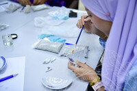 LAWATAN SAMBIL BELAJAR KE JMM OLEH PELAJAR PROGRAM SIJIL SENI KREATIF ASWARA (SSKA) - SIJIL ASAS PENGURUSAN WARISAN