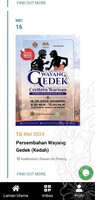 HMA 2024 - PERSEMBAHAN WAYANG GEDEK, CERITERA WARISAN OLEH KUMPULAN WAYANG KULIT ASUN