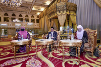 WACANA MUZIUM DIRAJA - TRADISI RAJA BERPELEMBAGAAN DAN DEMOKRASI BERPARLIMEN DI MALAYSIA