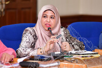 SESI PERBINCANGAN EKPLORASI MERDEKA @MUZIUM 2023 JMM & JPWPKL DI BILIK PETALA INDERA