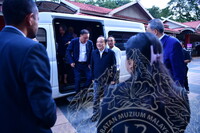 LAWATAN HE LI JINBIN, VC ENVIRONMENTAL PROTECTION & RESOURCES CONSERVATION CENTRE COMMITTEE DARI KEDUTAAN CHINA KE MN