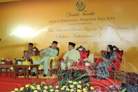 PERASMIAN PAMERAN RAJA KITA DI MUZIUM DIRAJA