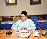 MESYUARAT AKRAB DI BILIK MESYUARAT PETALA INDERA , JMM