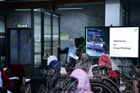 BENGKEL PENERBITAN DAN PERCETAKAN PERINGKAT PERTENGAHAN DI BILIK PERSIDANGAN JMM