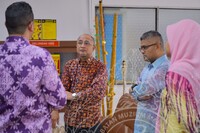 KUNJUNGAN YAYASAN WARISAN JOHOR BERJUMPA DATUK KP