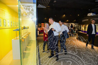 LAWATAN GABENOR WILAYAH SAMARKHAN KEDUTAAN UZBEKISTAN