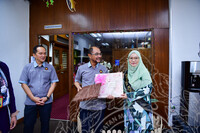 MAJLIS CLOCK OUT EN. MOHD SHAHIR & PUAN MASTURAH