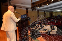 BICARA SAINTIFIK SEMPENA GOLDEN MAN ; SEJARAH DAN BUDAYA.