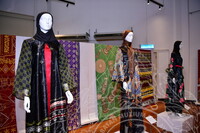 PANEL BY PANEL EXHIBITION OF REMINISCENCES OF ORIGINS ; UNFOLDING CULTURAL NARRATIVES