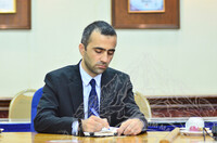 KUNJUNGAN HORMAT KEDUTAAN TAJIKISTAN DI BILIK PETALA INDERA, JMM.