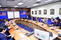 LAWATAN DELEGASI CENTER OF ISLAMIC CIVILIZATION IN UZBEKISTAN KE JMM