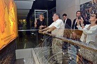 Lawatan Menteri Negara Perancis Mr. Alain Vidales