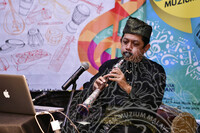 BICARA @ MUZIUM, TERAPI MUZIK DALAM PERUBATAN