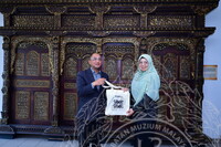 LAWATAN KERJA RASMI LEMBAGA TABUNG HAJI KE JABATAN MUZIUM MALAYSIA