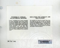 PAMERAN LITERASI VOL : 2 1990 B