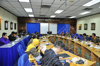 MAJLIS PERASMIAN PAMERAN HARI KEBANGSAAN DAN ACARA KIBAR JALUR GEMILANG