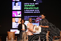 HMA 2024 - LETS TALK ART, INSPIRING PERSPECTIVE A DIALOGUE WITH EMERGING ARTISTS