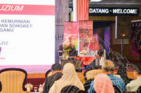 BICARA MUZIUM KEINDAHAN MOTIF & REKA CORAK TEKSTIL MELAYU