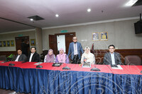 KUNJUNGAN MESRA KE JMM SERTA PERBINCANGAN MENGENAI PERUNDANGAN  DAN AKTA PERNUBUHAN MUZIUM DENGAN LEMBAGA TABUNG HAJI DI BILIK PERSIDANGAN