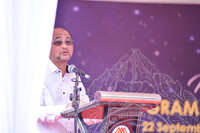 MAJLIS PERASMIAN PROGRAM BERMALAM DI MUZIUM DI HANG TUAH CENTRE, MELAKA