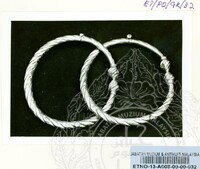 Perhiasan Diri Gelang Kaki