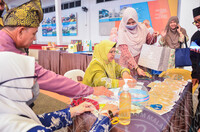 Majlis Riang Ria Raya  Reunion  Keluarga CAPING 2022