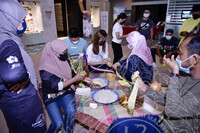 PROGRAM MEMORI RAMADAN DAN SYAWAL MUZIUM NEGARA, DEMO MENGANYAM KETUPAT