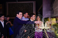 LAWATAN RASMI TYT YING YONG OF THE SUPREME PEOPLE'S PROCURATORATE KE MALAYSIA