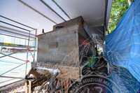 BENGKEL KONSERVASI LOKOMOTIF WAP 531.01