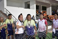 HMA2023 - PERLAWANAN PERSAHABATAN BOLA SEPAK DI STADIUM NEGERI SARAWAK