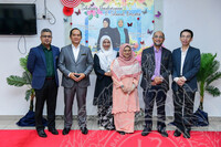 MAJLIS CLOCK OUT PN NORMAH DAN PN KHODIJAH