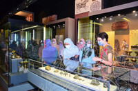 Lawatan Pengerusi Jemaah Tertinggi dan Ahli-ahli Badan Kebajikan Keluarga Angkatan Tentera (BAKAT) Darat