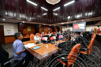 LAWATAN ILMIAH KE ARKIB NEGARA