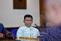 LAWATAN KERJA YB MEJAR (B) HJ MD ANIZAM BIN AB RAHMAN KE JMM